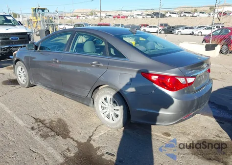 2011 Hyundai Sonata Gls из США, поврежденный, VIN 5NPEB4AC8BH274746